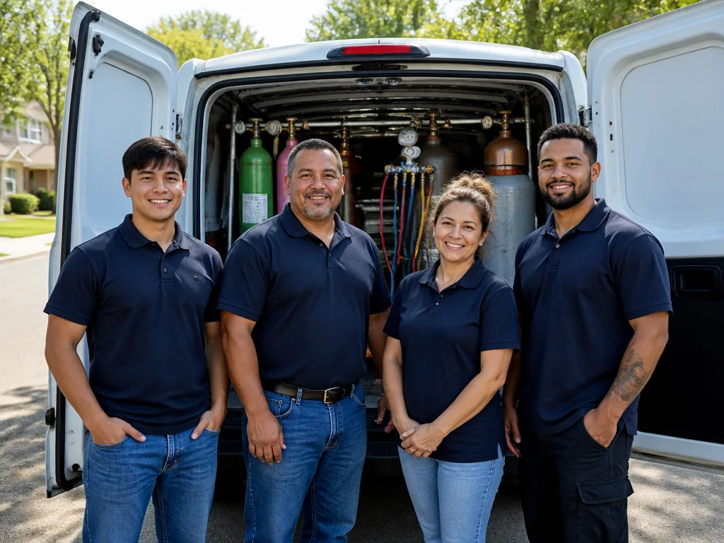 Kansas Duct Sealing team