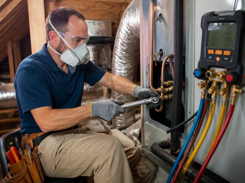 Central Air Installation