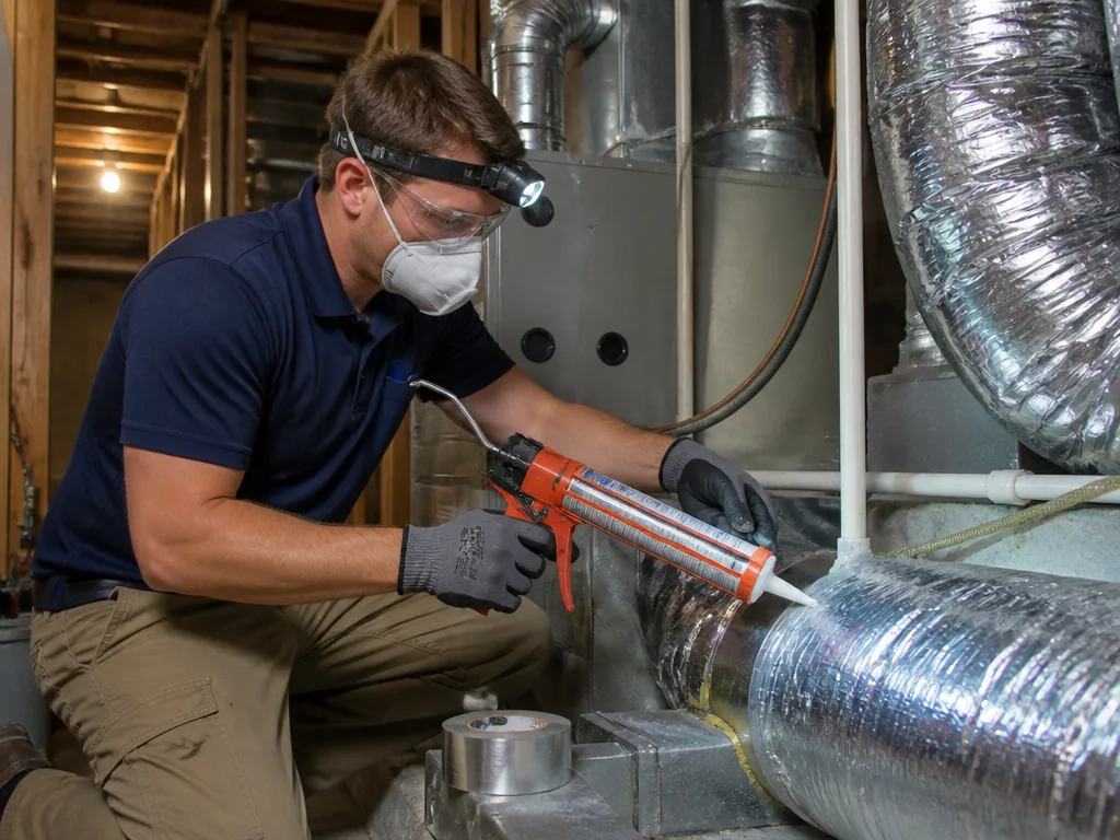 Duct Repair & Sealing