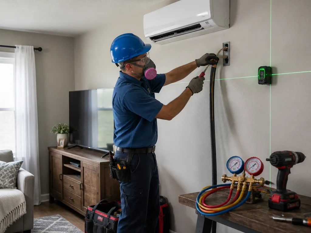 Ductless Mini-Split Installation