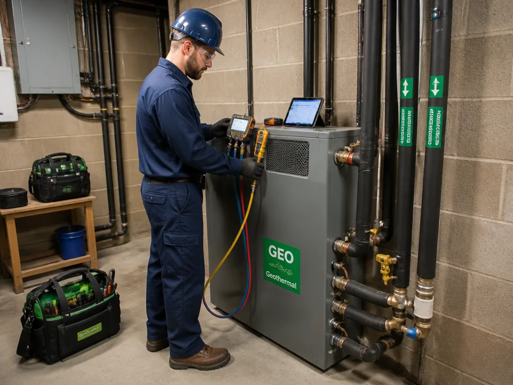 Geothermal HVAC