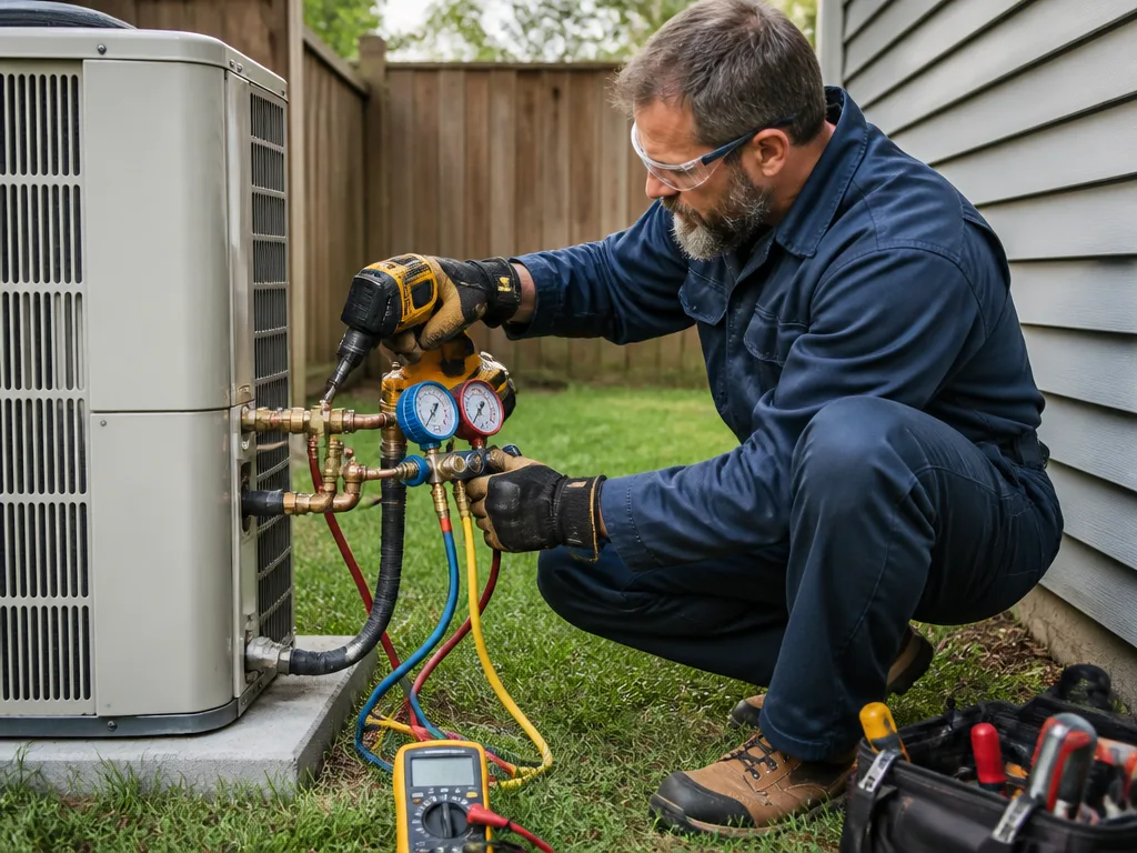 Heat Pump Repair
