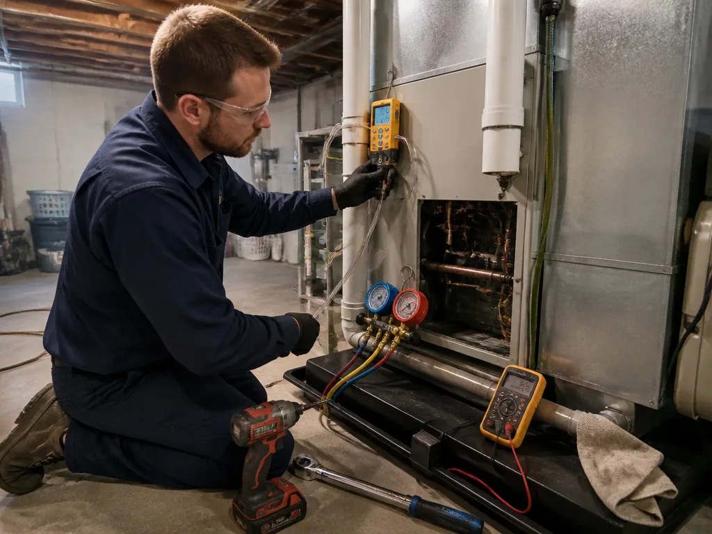 HVAC Maintenance & Tune-Up