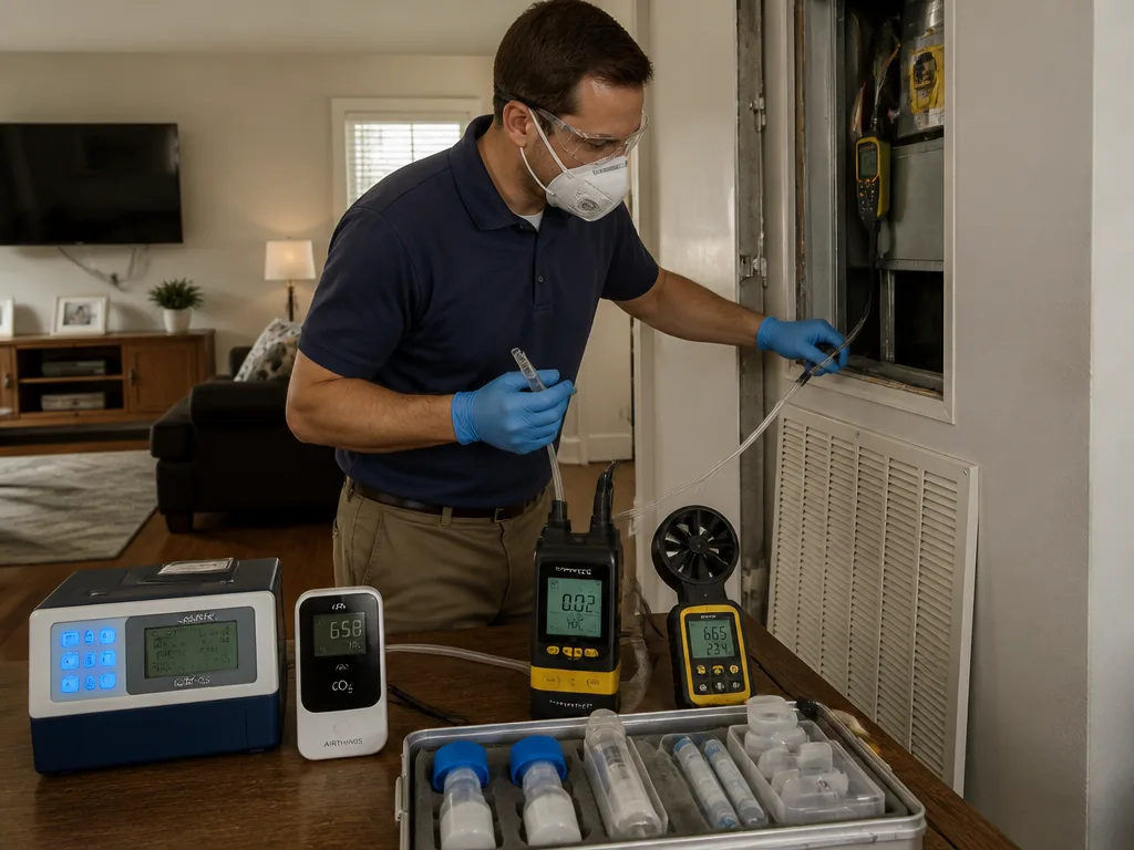 Indoor Air Quality Testing