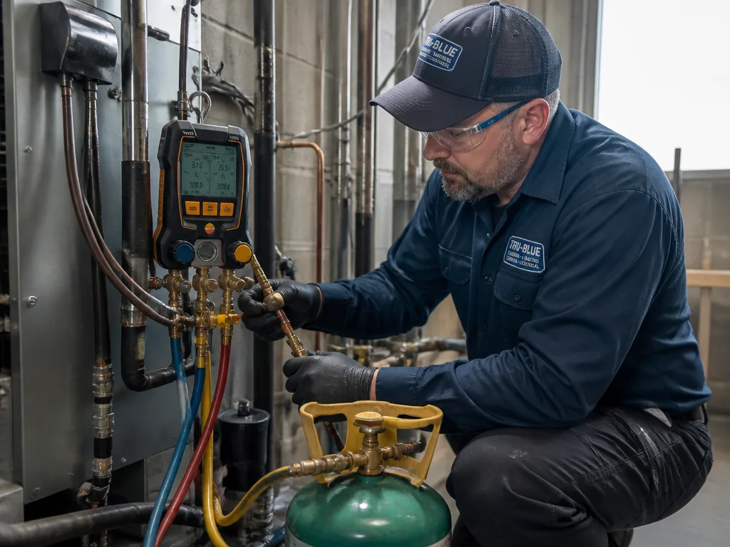 Refrigerant Leak Repair