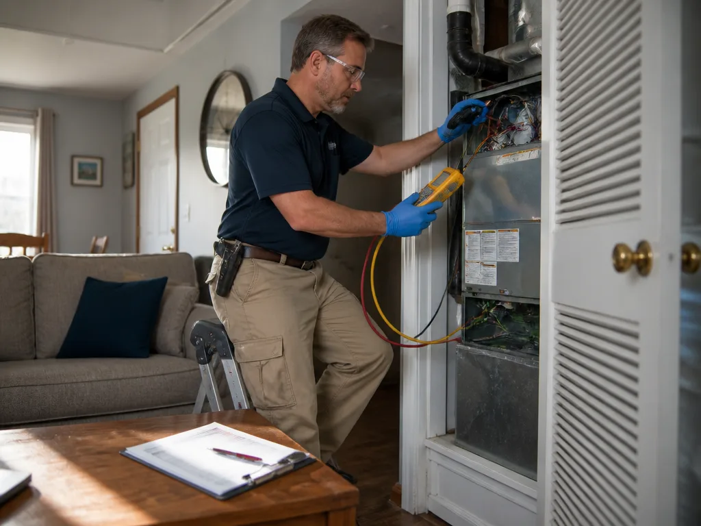 Seasonal HVAC Inspection