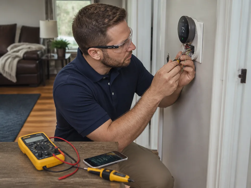Smart Thermostat Setup