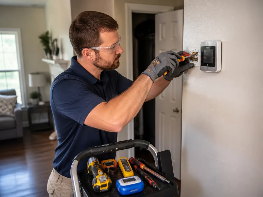 Thermostat Installation