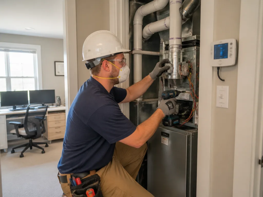 Zoning System Installation